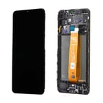 Ecran Noir Origine Samsung Galaxy A12 (Sm-A127f) Vitre + Ecran Lcd + Chassis