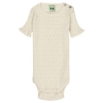 FUB Pointelle Baby Body Ecru |  | 80 cm