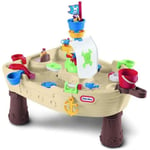 Little Tikes - Table de Jeux d'Eau - Bateau Pirates