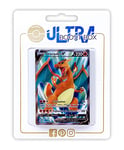 Dracaufeu V 153/172 Full Art - Ultraboost X Epée et Bouclier 9 - Stars Étincelantes - Coffret de 10 Cartes Pokémon Françaises
