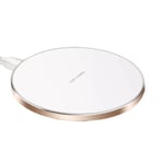 Luxury Qi Fast Wireless Charger Charging Pad For Iphone S Max Gules