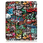 Tri-fold Etui for iPad Pro 11 (2022, 2020, 2021)/iPad Air 4 2020 - Graffiti