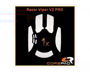 Corepad Soft Grips till Razer Viper V2 Pro Wireless - Vit