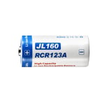 Niteye-batteri RCR123A Li-Ion 3,7V