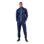 Nike M NSW CE TRK Suit WVN Basic Survêtement Homme, Bleu (Midnight Navy/White), M