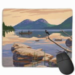 Ink Painting Funny Mouse Pad Rubber Rectangle Mouse Pad Gaming Mouse Pad Computer Mouse Pad Color Mouse Pad