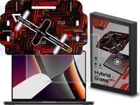 Filtr Grizzglass Szkło Hybrydowe Grizzglass Hybridglass Easy Do Apple Macbook Pro 14" 2021