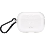 Case-Mate Tough Case with Carabiner Clip for AirPods Pro 1st/2nd Gen (Clear)