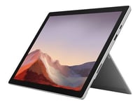Microsoft Surface Pro 7 - Tablette - Intel Core i7 - 1065G7 / jusqu'à 3.9 GHz - Win 10 Pro - Iris Plus Graphics - 16 Go RAM - 256 Go SSD - 12.3" écran tactile 2736 x 1824 - Wi-Fi 6 - platine - commercial