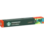 Starbucks Nespresso Single Origin Colombia -kahvikapseli, 3-PACK