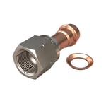 MaxiPro - 48 Bar - Flare adapter (CU/SS/MS) 3/8&quot;