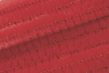 Knorrprandell 8476152 Souple au Peluche, 50 cm x 8 mm de diamètre, Rouge