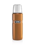 Thermos Stainless King Flask, Copper, 470 ml, 170272, 7.6 x 7.6 x 24.4 cm
