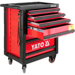 Servante d'atelier avec outils 177 pièces Yato YT-5530