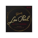 Gibson S&A Les Paul Premium El. Gitar (010-046) Strenger Light