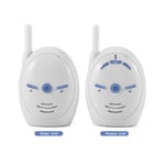 Wireless 2.4GHz Digital Audio Baby Monitor Sensitive Transmission Voice Two BST