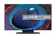 LG 43UR91006LA 43 inch 4K Ultra HD HDR Smart LED TV Freeview Play Freesat