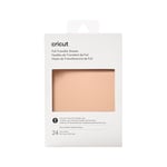 Cricut Foil Transfer Sheets | Rose Gold | 10.1cm x 15.2cm (4" x 6") | 24 x Foil Sheets | For use with Cricut Foil Transfer Tool (sold separately)