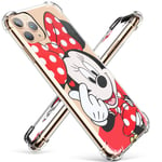 Darrnew Heart Mini Case for iPhone 11 Cartoon Soft TPU Cute 3D Fun Cover, Kawaii Unique Kids Girls Women Cases, Funny Cool Ultra-Thin Bumper Character Skin Shockproof Protector for iPhone 11 6.1"