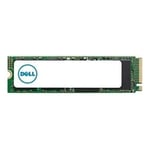 Dell 2 Tt PCIe NVMe Class 40 2280 SSD-enhet