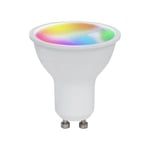 Smart RGB GU10 LED smart bulb