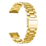 SKALO Länkarmband till Huawei Watch Gt 2 42mm - Guld
