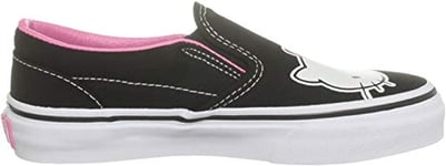 Vans T Classic Slip-on VLYHL8T, Basket Mode Mixte Enfant - Multicolore (Hello Kitty Pink True White), 25 EU