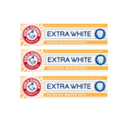 3 x Arm & Hammer Toothpaste Extra White Care 125g
