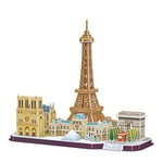 Puzzles 3D - Puzzle 3D Tour Eiffel, Puzzle 3D Enfant Et pour Adultes, Puzzle Adulte 3D, Modèles À Assembler Adultes, Jeux D'assemblage, Puzzle Enfant
