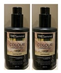 2x Tresemme colour enhancing mask Light Blonde Colour pigments Argan Oil 200ml
