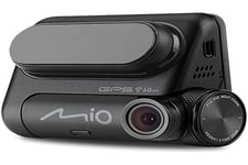 Mio MiVue 846 Wi-Fi Car Camera Dash Cam Full HD 1080p @60fps F1.8, FOV 150, GPS, Starvis G-Sensor, Active Holder, Display 2.7 Inch. AVI (H.264), Parking Battery Mode, MMC up to 256 GB, ADAS, HDR