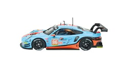 Carrera Digital 132 20032019 Porsche 911 RSR Gulf Racing, Mike Wainwright, No.86, Silverstone 2018 1:32 Scale Slot Car Track, Multicoloured