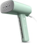 homeasy Clothes Steamer, Hand Steamers for Clothing Portable Garment Green 