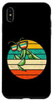 Coque pour iPhone XS Max Funny Praying Mantis Insecte Art Bug Lover Entomologist