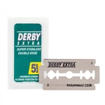 Derby Dobbeltbarberblad 5-pakning
