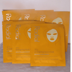 6 x Rodial Vitamin C Energizing Face Mask Brighten And Renew Sheet Mask 20ml x 6