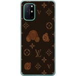 OnePlus 8T Genomskinligt Skal Plush Luxe