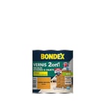 BONDEX Vernis à bois intérieur et extérieur - Chene moyen satin - 0,25L