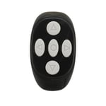 Smart Ring Controller Bluetooth 5.3 Trådlös Fjärrkontroll Sida Vändare för Tik Tok E-bok Svart