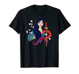 Disney Princess Mulan and Mushu Modern Art Deco Style T-Shirt
