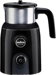 Lavazza A Modo Mio Milk Up Frother, Stainless Steel Container, Black 