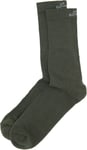 Lundhags Merino Trekking Sock Mid Forest Green, 43-45