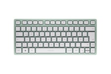 CHERRY KW 7100 MINI BT - tangentbord - QWERTZ - tysk Inmatningsenhet