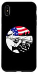 iPhone XS Max Trucker American Flag Truck Driver Case