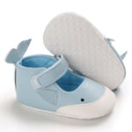 Baby Cartoon Penguin Cute Casual Soft-soled Toddler Shoes Blue 0-6months