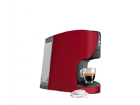 Bialetti 098150531, Pod kaffe maskin, 0,4 l, Kaffe pute, 1450 W, Rød