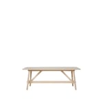 Tre Sekel Möbelsnickeri Landala matbord Furu vit hårdvaxolja 160x75 cm