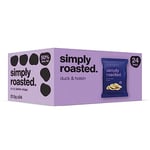 Simply Roasted – Duck & Hoisin Flavour Crisps 24 x 21.5g | 50% less fat | 25% less salt | Less than 99 calories | triple roasted crunchy potato crisps (Box of 24 x 21.5g bags)