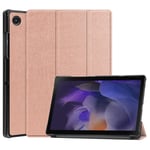 Samsung Galaxy Tab A8 10.5 2021 fodral - Rosé