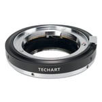 Techart LM-EA9 Auto Leica M lens to Sony NEX E Mount Adapter A7R IV A7 III A6600